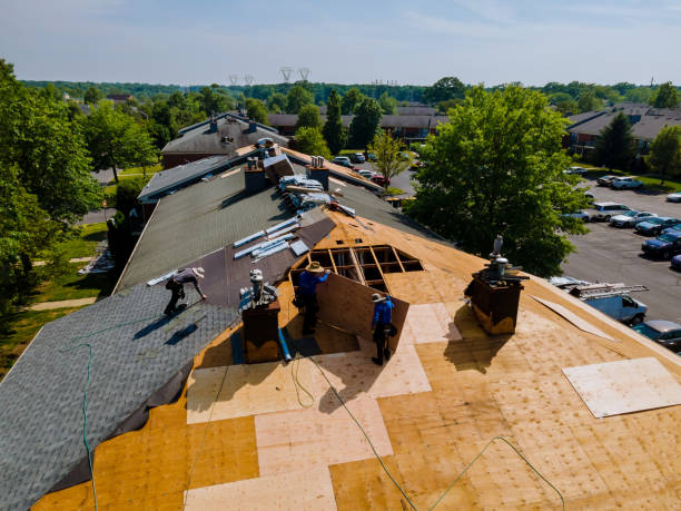 24/7 Emergency Storm Damage Roof Repair experts in Linwood, NY