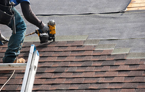 Licensed Storm Damage Roof Repair service in Linwood, NY - Brentwood Metal Roofing